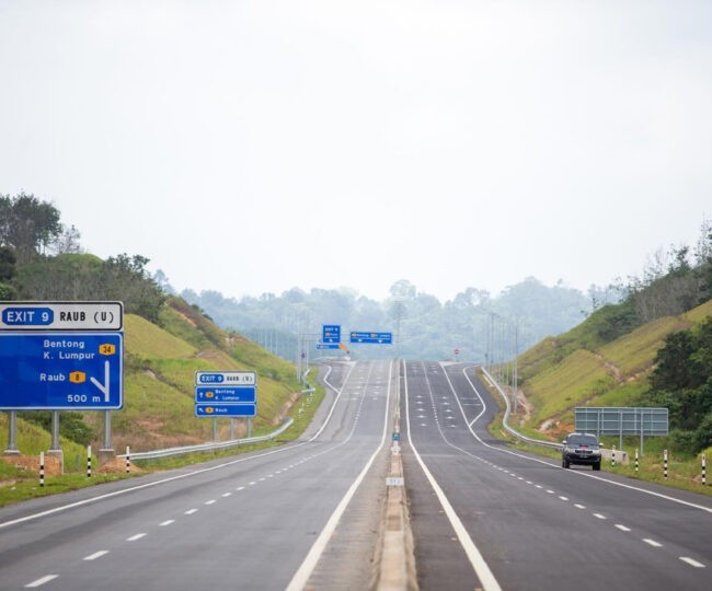 Section 5A: Raub Bypass