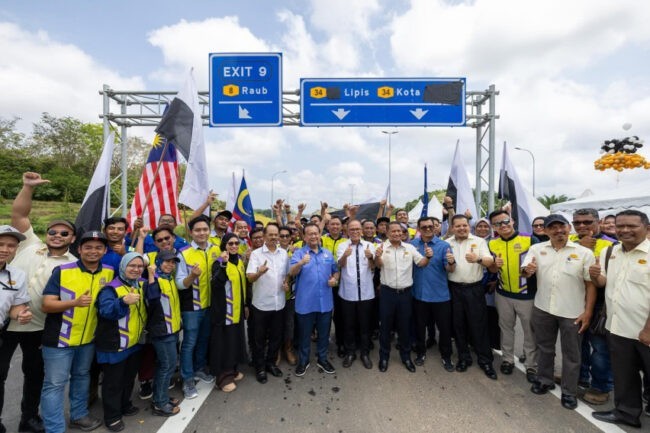 LTU Section 5A: Raub Bypass