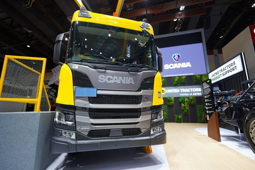 United Tractors Tampilkan Bus dan Truk Scania Generasi Baru