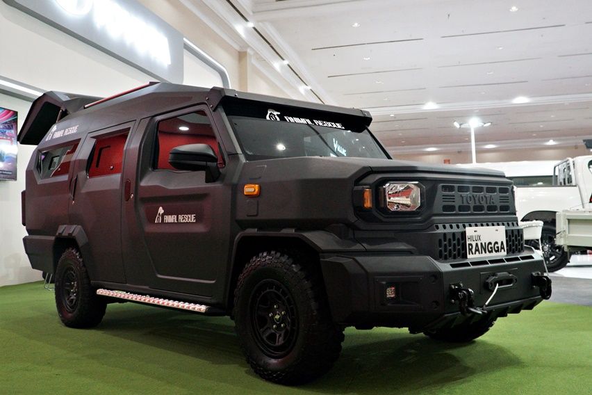 Toyota GIICOMVEC 2024