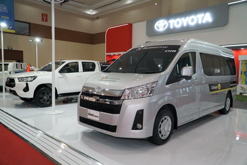 Toyota GIICOMVEC 2024