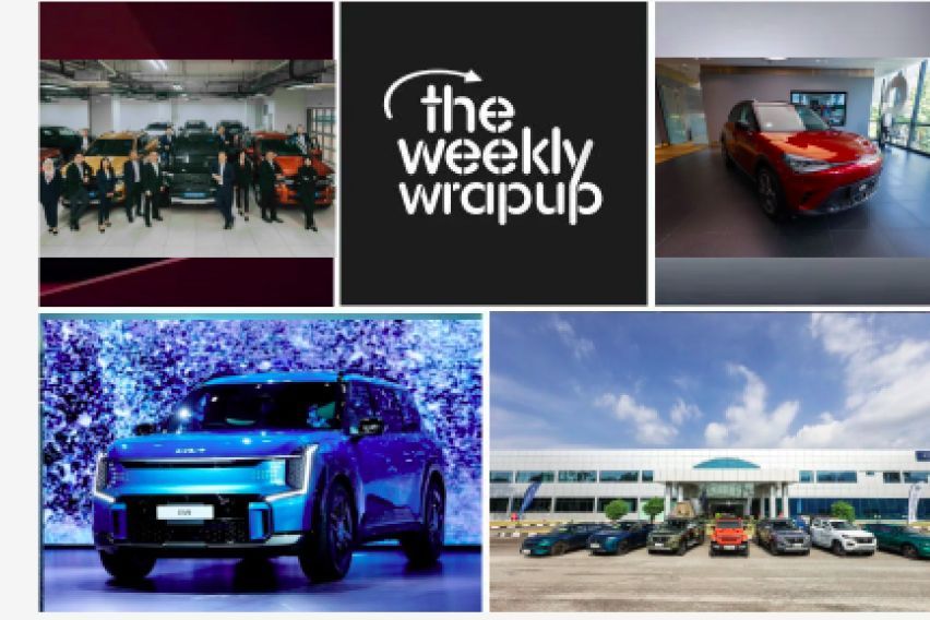 Weekly wrapup: New Wheelcorp EV showroom,  BYD Atto 3 on discount, New BMW MINI 4S center, Peugeot 408 coming in Q2
