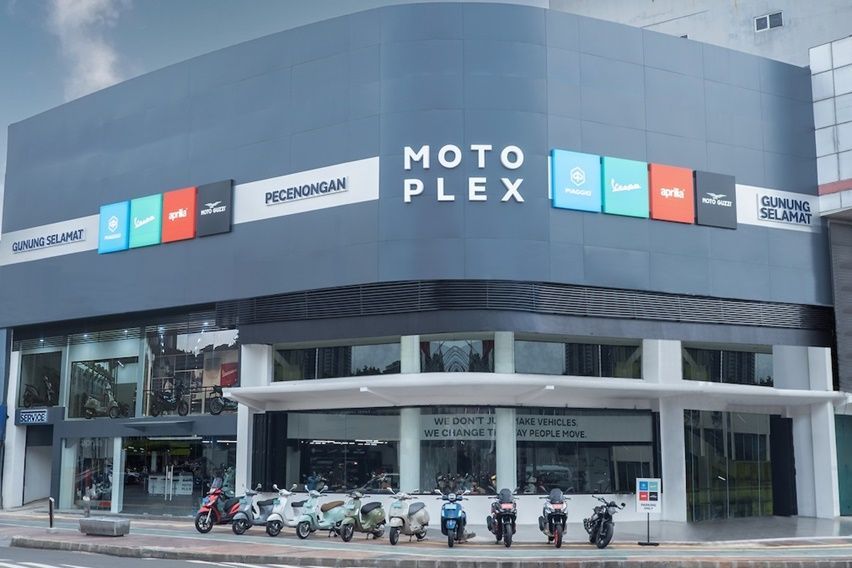 Piaggio Indonesia Buka Diler Baru Motoplex 4B di Pecenongan