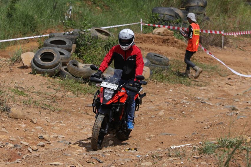 Review test Suzuki V-Strom 250SX