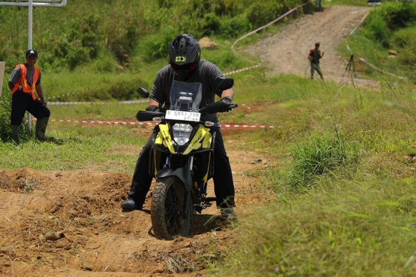 Review test Suzuki V-Strom 250SX