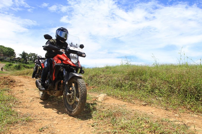 Review test Suzuki V-Strom 250SX