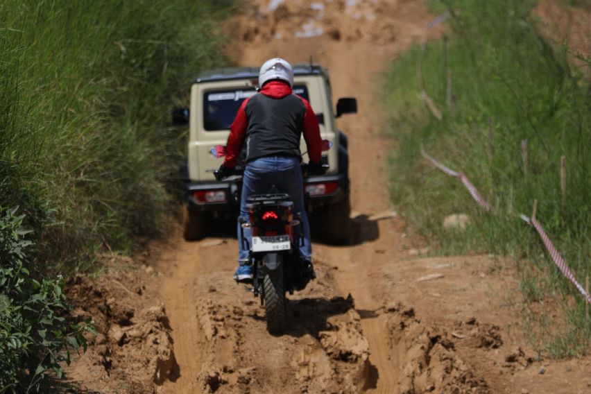 Review test Suzuki V-Strom 250SX