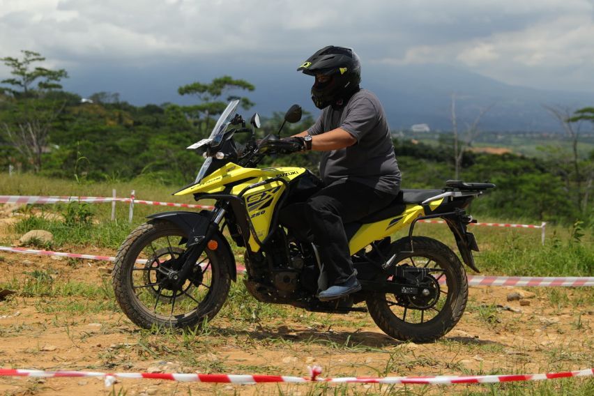 Review test Suzuki V-Strom 250SX