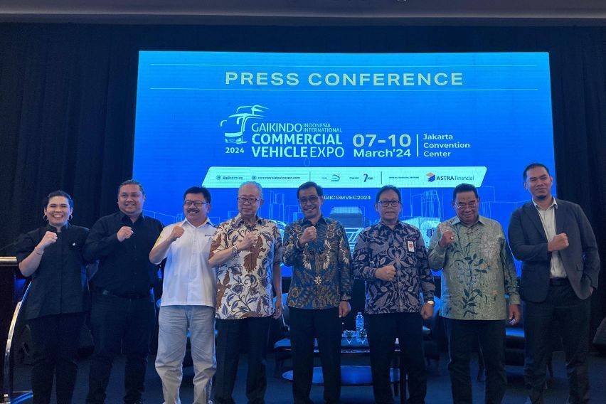 Astra Financial Dukung Industri Kendaraan Komersial di GIICOMVEC 2024