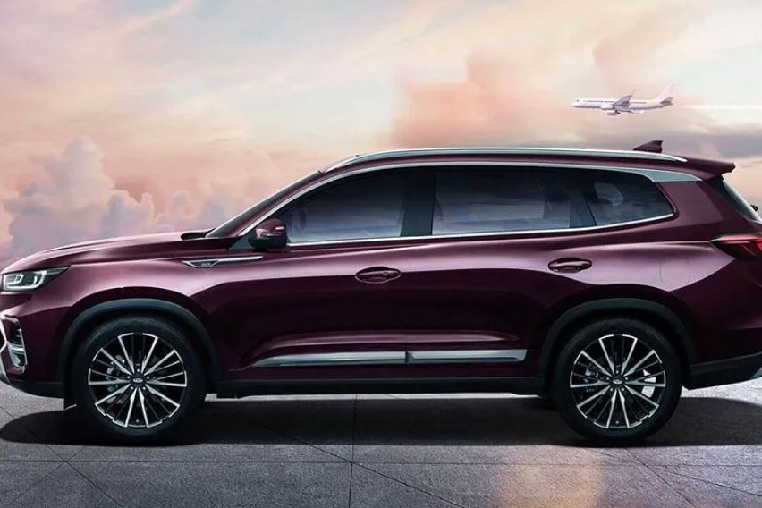 2023 Chery Tiggo 8 Pro