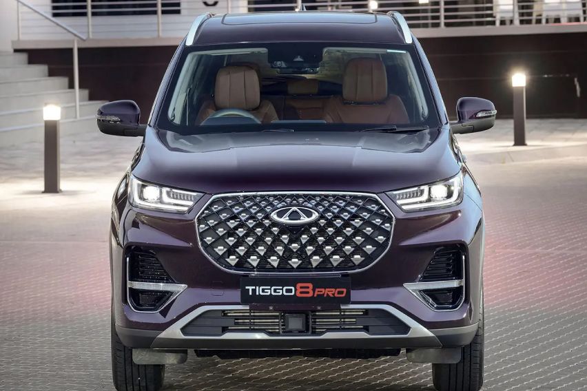 2023 Chery Tiggo 8 Pro