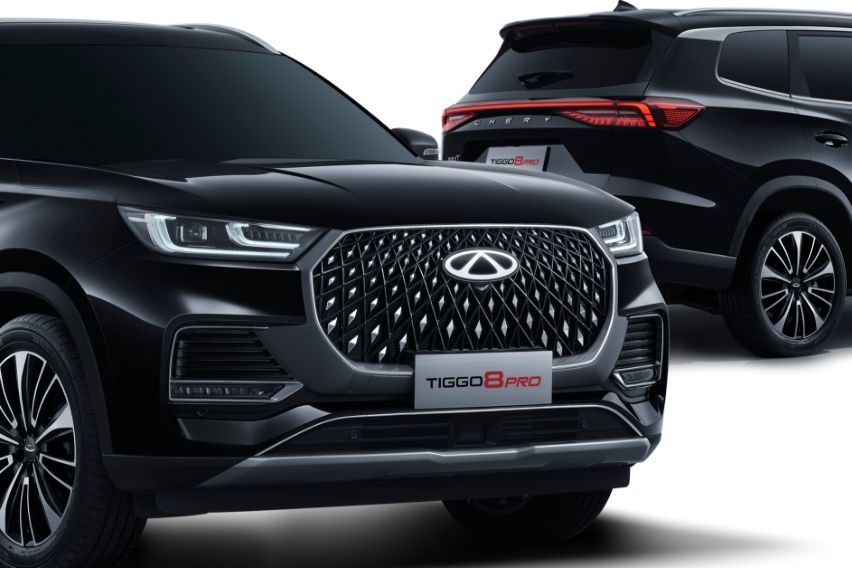 2023 Chery Tiggo 8 Pro