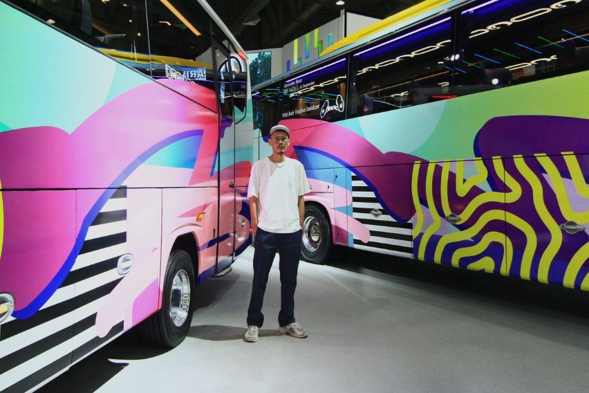 Bus Mercedes-Benz Livery Stereoflow