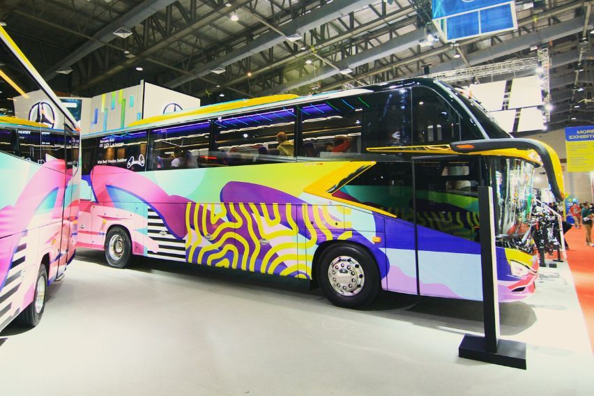 Bus Mercedes-Benz Livery Stereoflow