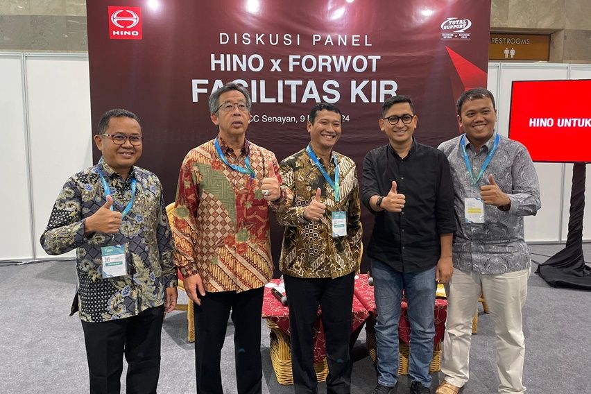 Fasilitas uji KIR Hino