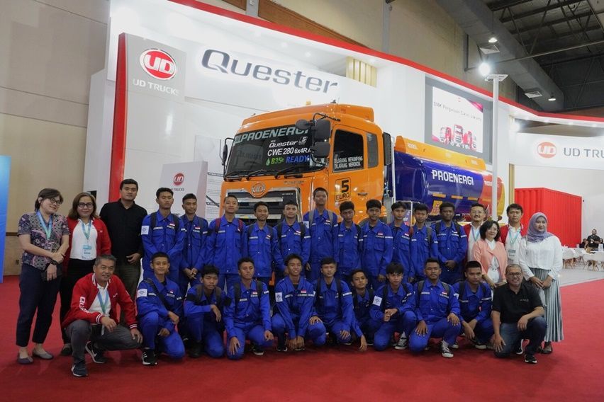 SMK Kelas Quester, Inovasi Astra UD Trucks Mencetak Tenaga Kerja Terampil