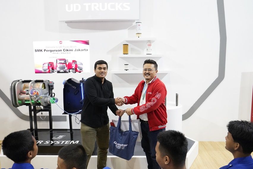 Astra UD Trucks vokasi SMK