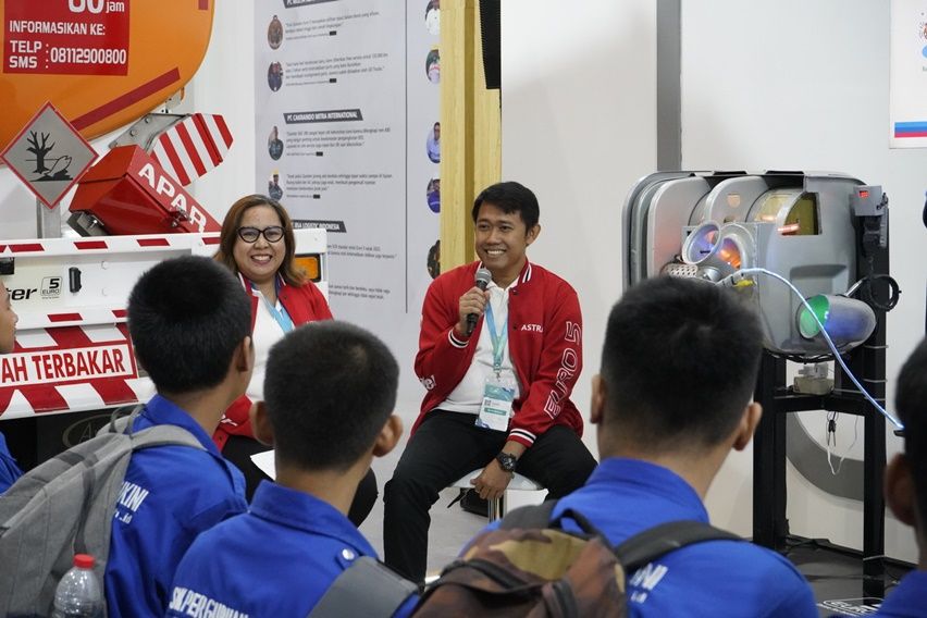 Astra UD Trucks vokasi SMK