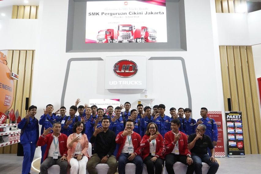 Astra UD Trucks vokasi SMK