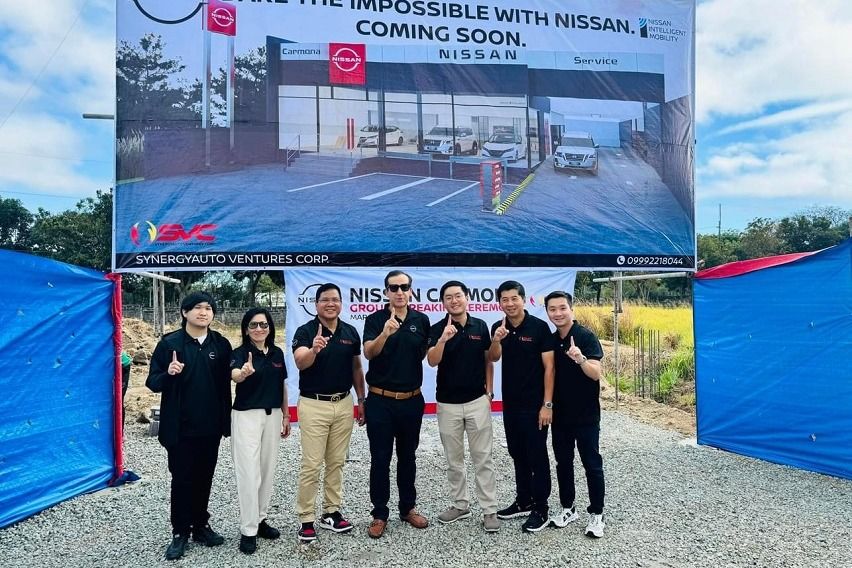 Nissan Carmona groundbreaking