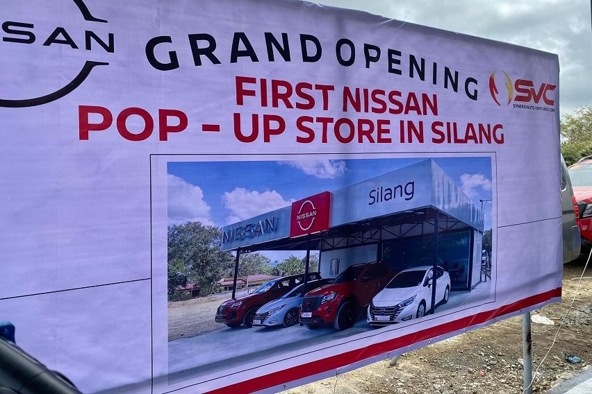 SVC opens Nissan PH's inaugural pop-up showroom