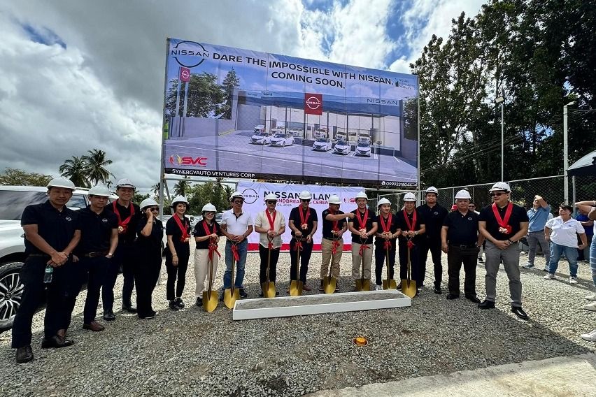 Nissan SIlang groundbreaking