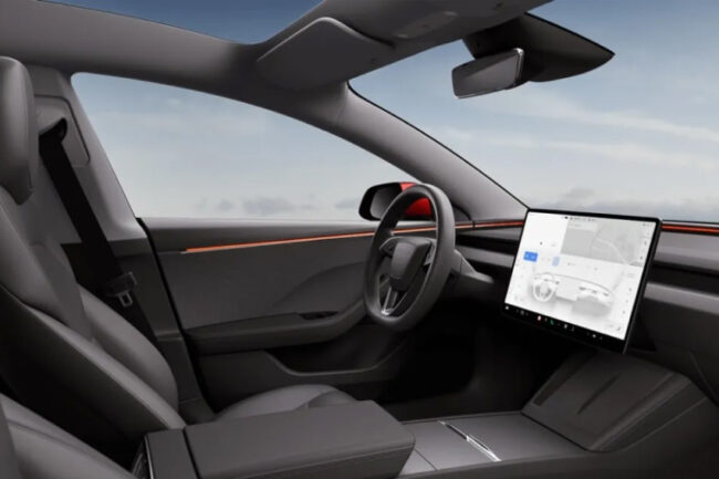 Buttonless interior NCAP