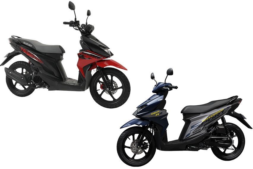 Suzuki Skydrive Crossover vs. Skydrive Sport: Battle of the scooters