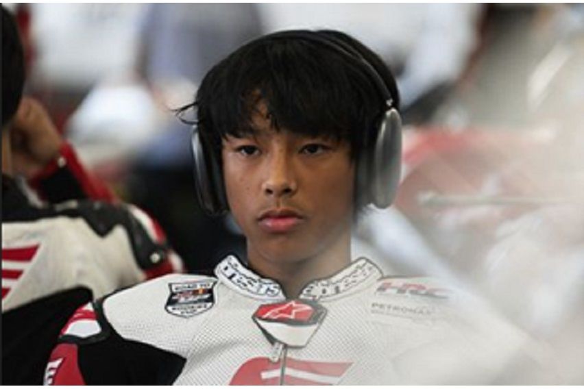 Alfonsi Daquigan from HPI Asia Talent Cup 2