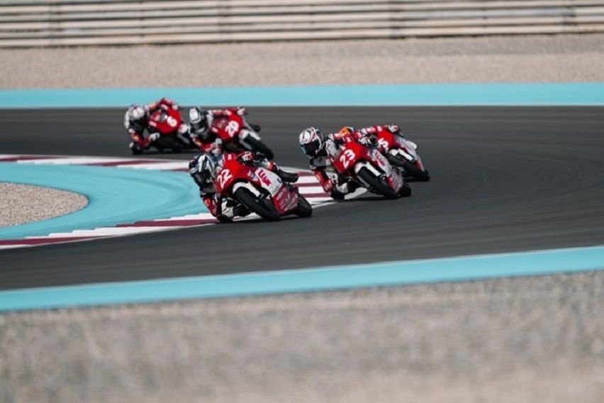 Alfonsi Daquigan from HPI Asia Talent Cup 1