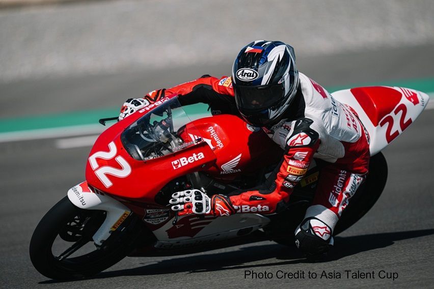 Honda PH 'confident' in Asia Talent Cup bet 