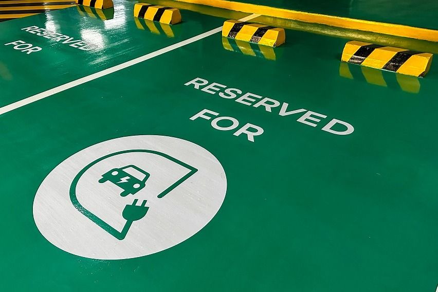 Araneta City EV charging stations