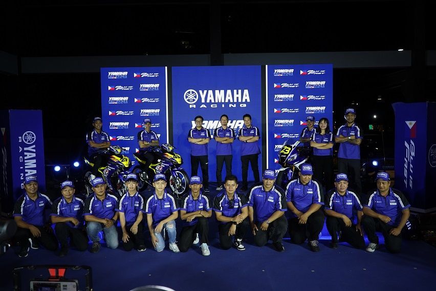 Yamaha PH introduces riders for 2024 season