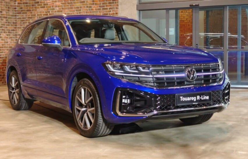 VW Malaysia launches the 2024 Touareg R-Line - RM467k, 340PS/450Nm, iQ.DRIVE, air suspension, Night Vision