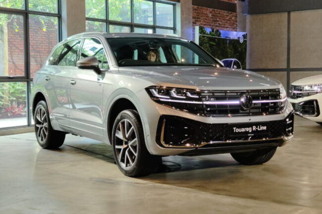 2024 Touareg R Line Malaysia