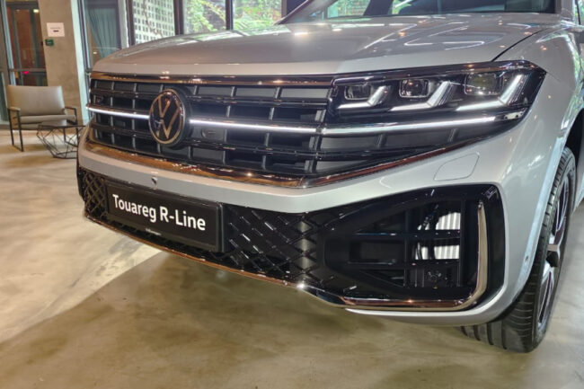2024 VW Touareg Malaysia