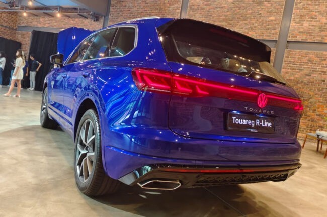 VW Touareg Malaysia