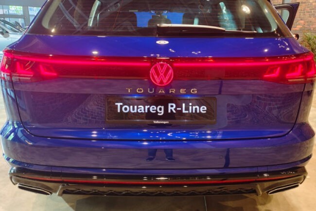 2024 Touareg Malaysia