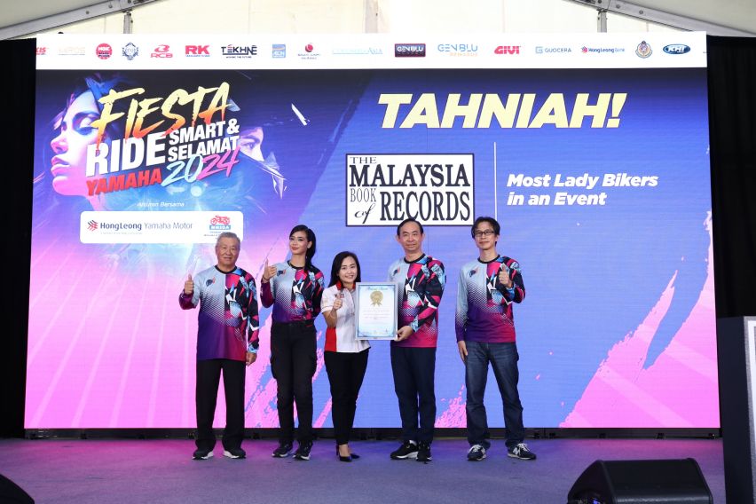 Fiesta Ride Smart, Ride Selamat