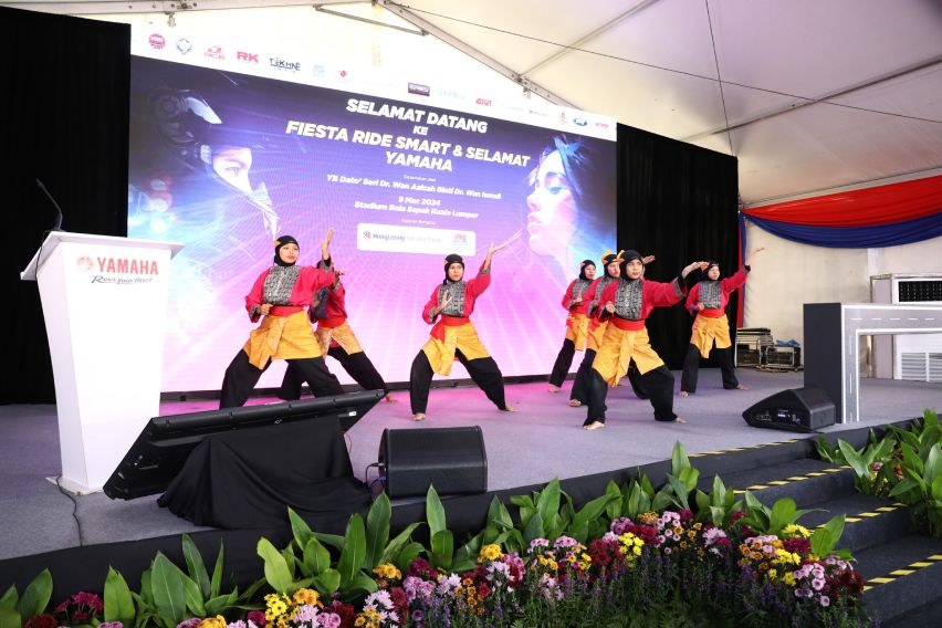 Fiesta Ride Smart, Ride Selamat