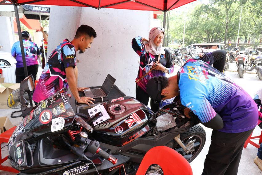 Fiesta Ride Smart, Ride Selamat