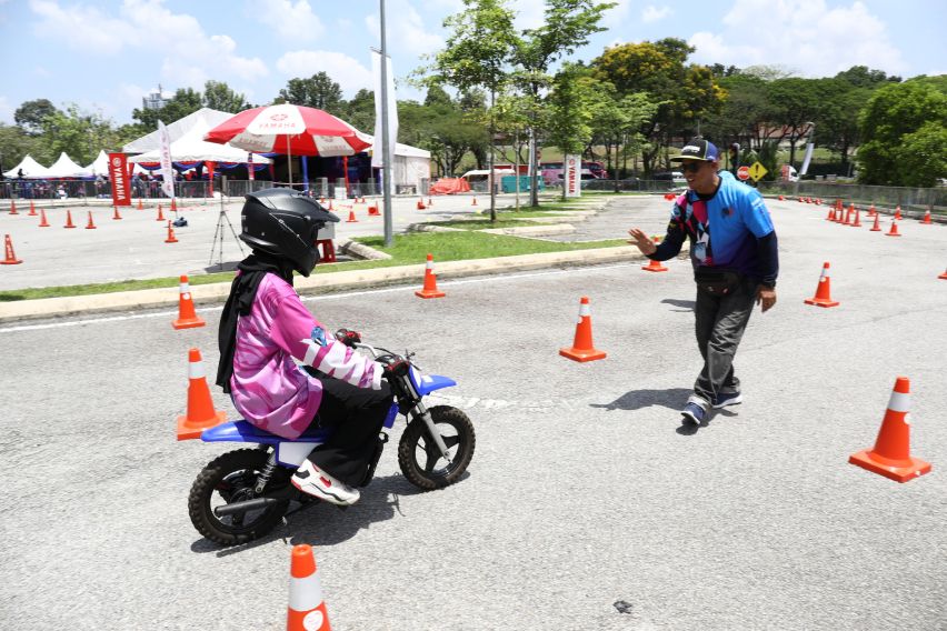 Fiesta Ride Smart, Ride Selamat