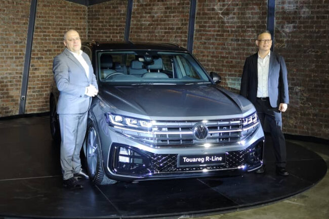 VW Touareg Malaysia 2024