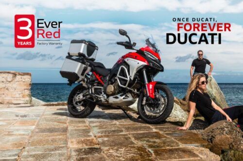 Ride without limits: Ducati Malaysia introduces 3-Year Ever Red Factory Warranty