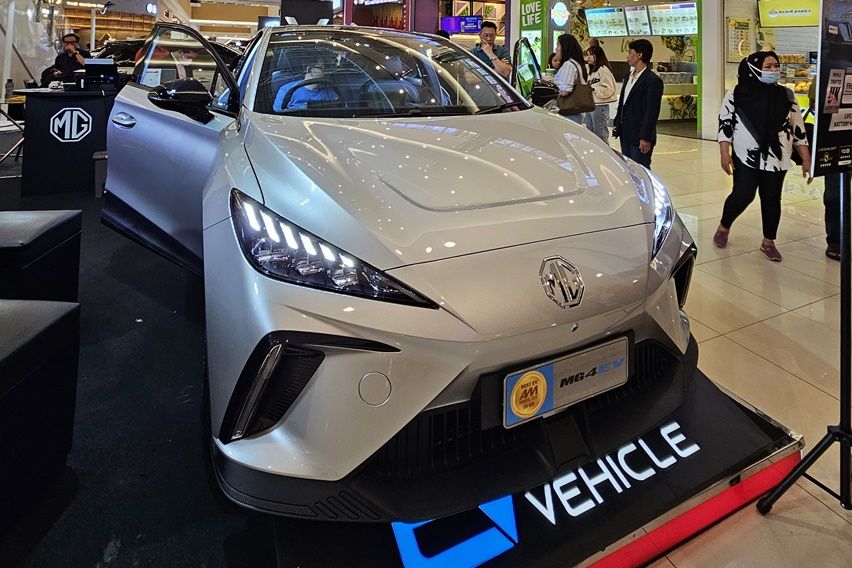 MG 4 EV