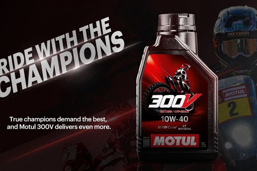 Motul 300V
