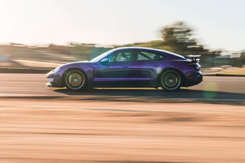 Porsche Taycan Turbo GT 