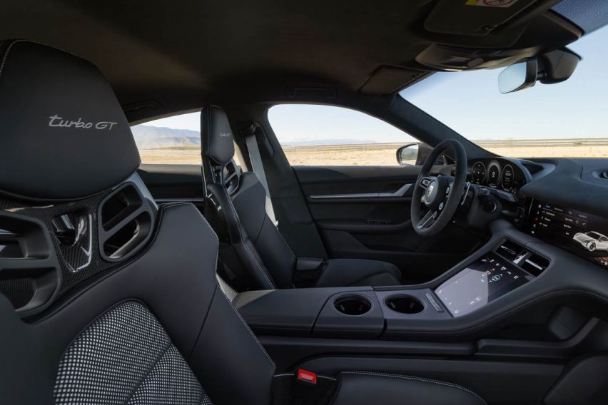 Porsche Taycan Turbo GT 