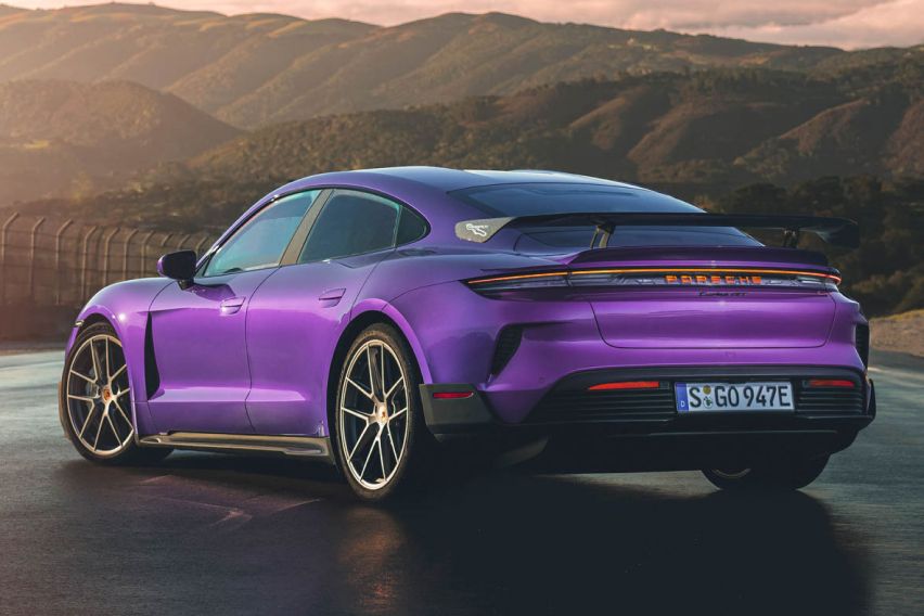 Porsche Taycan Turbo GT 