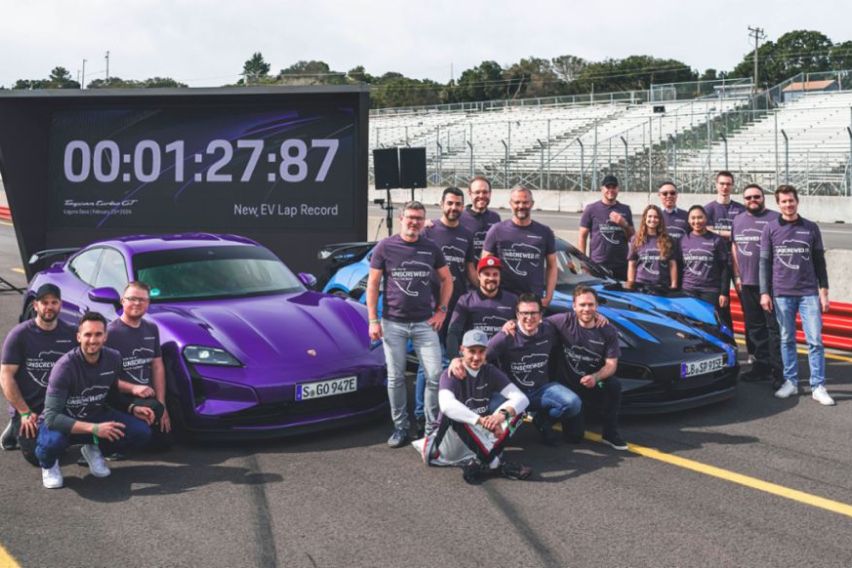 Porsche Taycan Turbo GT 